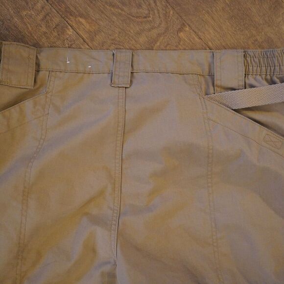 5.11 511 Tactical Cargo Pants Men 44x30 Khaki Canvas w Expandable Waist Duty - Picture 9 of 9